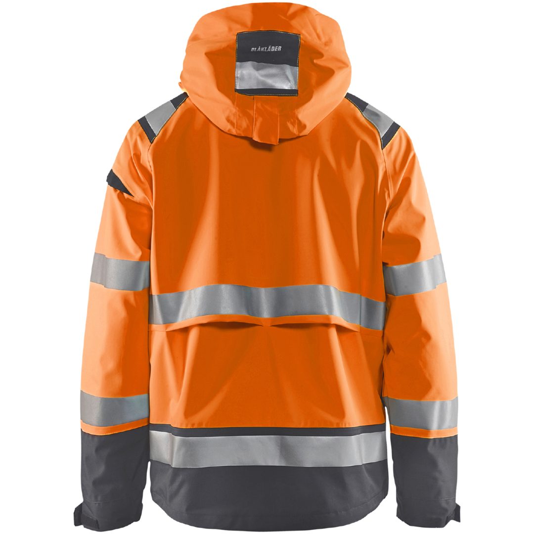 Jacka 49871987 Orange / Grå BLÅKLÄDER JACKA 49871987 ORANGE/GRÅ XS – bild 2