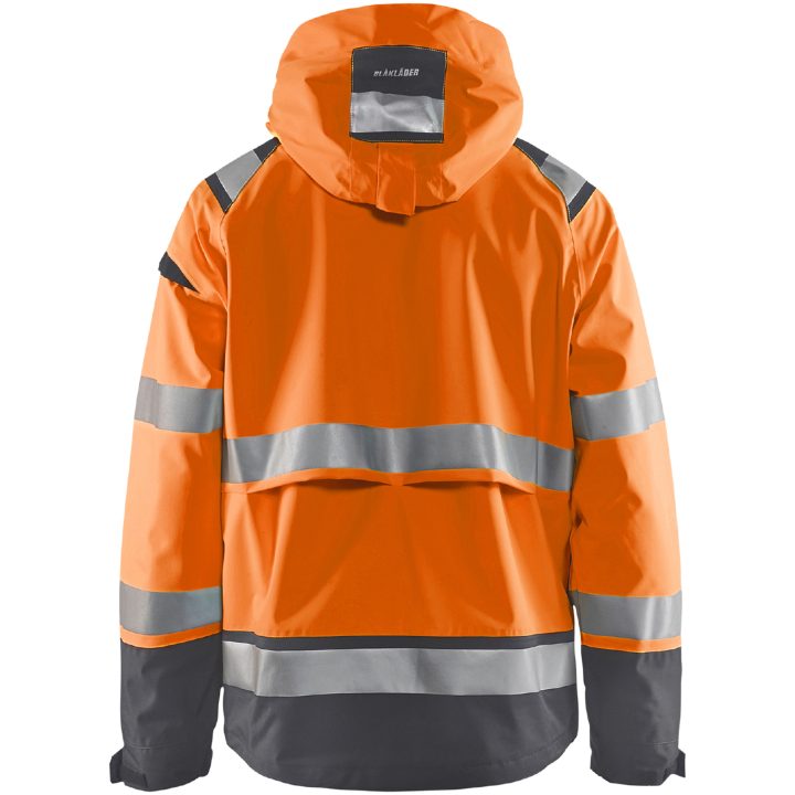 Jacka 49871987 Orange / Grå BLÅKLÄDER JACKA 49871987 ORANGE/GRÅ XS – bild 2