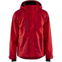 Jacka 49881987 Röd BLÅKLÄDER