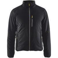 Jacka 49921914 Svart / Gul BLÅKLÄDER