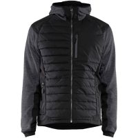 Jacka 59302117 Grå / Svart BLÅKLÄDER