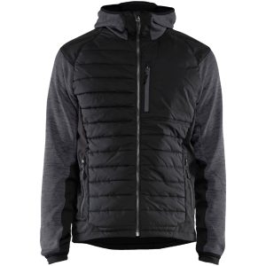 Jacka 59302117 Grå / Svart BLÅKLÄDER