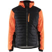 Jacka 59302117 Hivisorange / Svart BLÅKLÄDER