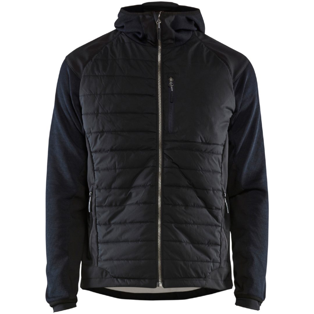 Jacka 59302117 Marin / Svart BLÅKLÄDER JACKA 59302117 MARIN/SVART XS