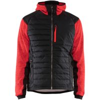 Jacka 59302117 Röd / Svart BLÅKLÄDER
