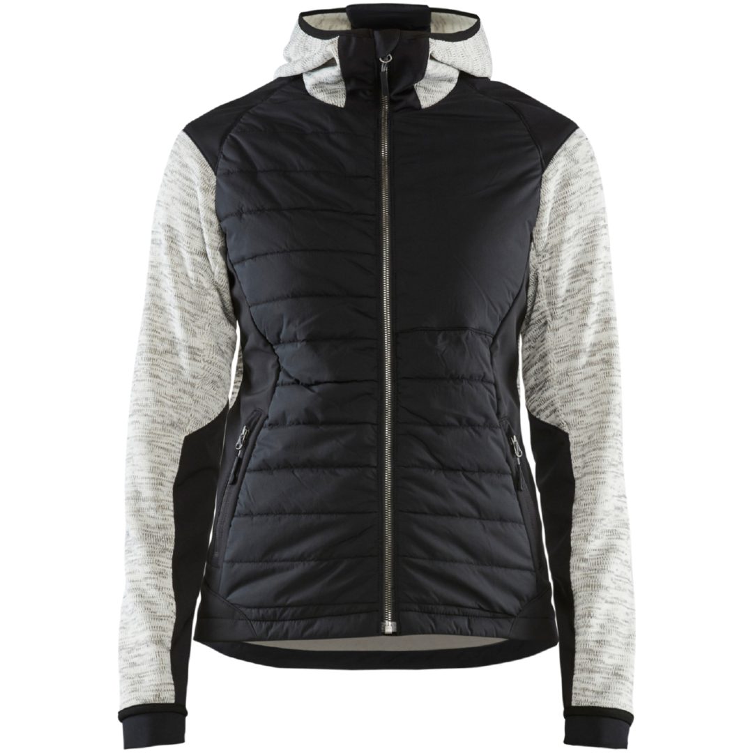 Jacka 59312117 Grå / Svart BLÅKLÄDER JACKA 59312117 GRÅMEL/SVA XS
