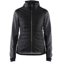 Jacka 59312117 Grå / Svart BLÅKLÄDER