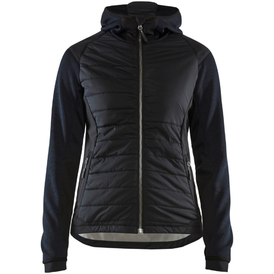 Jacka 59312117 Marin / Svart BLÅKLÄDER JACKA 59312117 MARIN/SVART XS