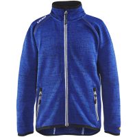 Jacka 91902119 Blå / Vit BLÅKLÄDER