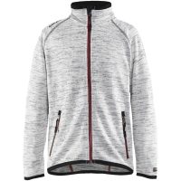 Jacka 91902119 Grå / Röd BLÅKLÄDER