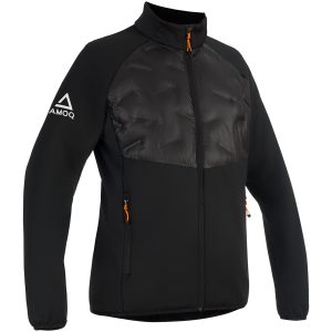 Jacka Advance Hybrid Svart AMOQ