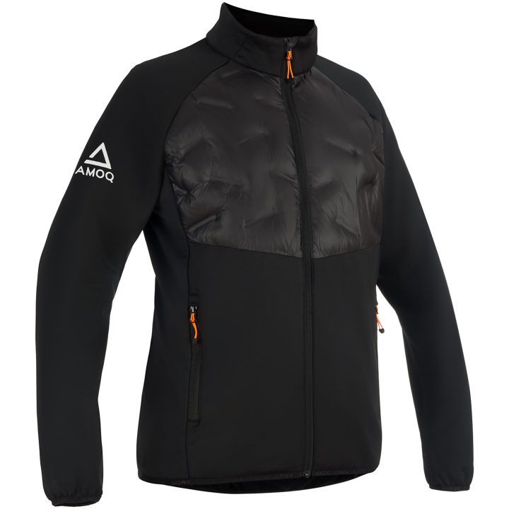Jacka Advance Hybrid Svart AMOQ XS – bild 4