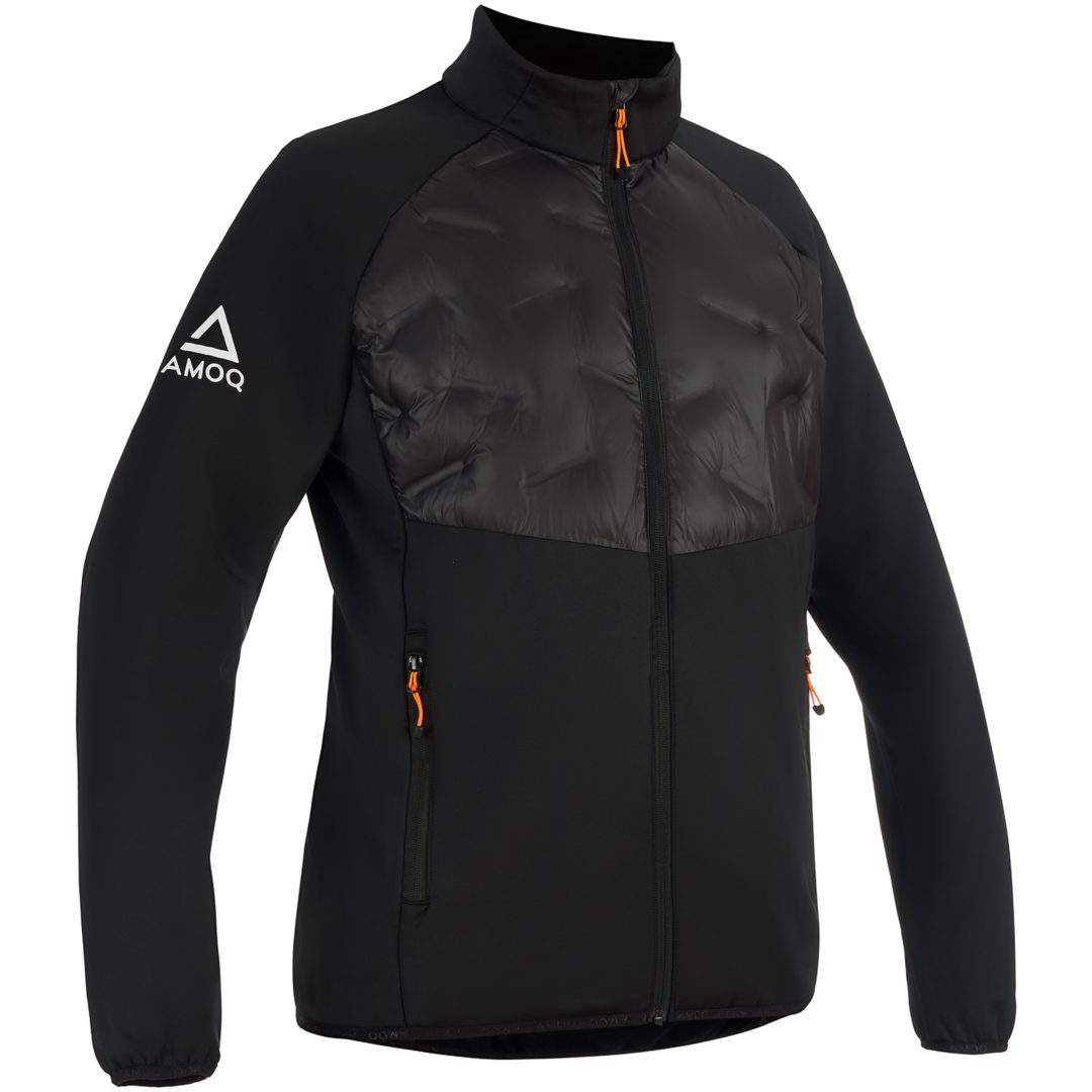 Jacka Advance Hybrid Svart AMOQ XS