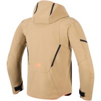 Jacka Aeroshell Vattentät Khaki, M Alpinestars