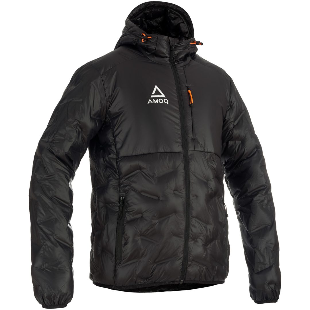 Jacka Altitude Light Puffer Svart AMOQ XS – bild 4