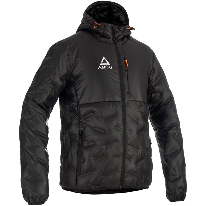 Jacka Altitude Light Puffer Svart AMOQ XS – bild 4
