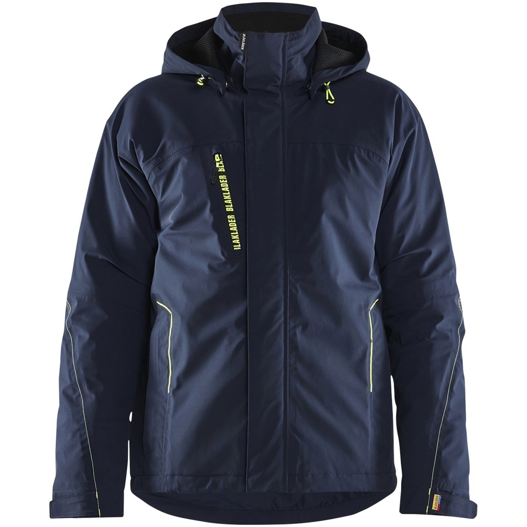 Jacka Blå/hivisgul 44841917 Blåkläder XS
