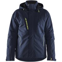 Jacka Blå/hivisgul 44841917 Blåkläder