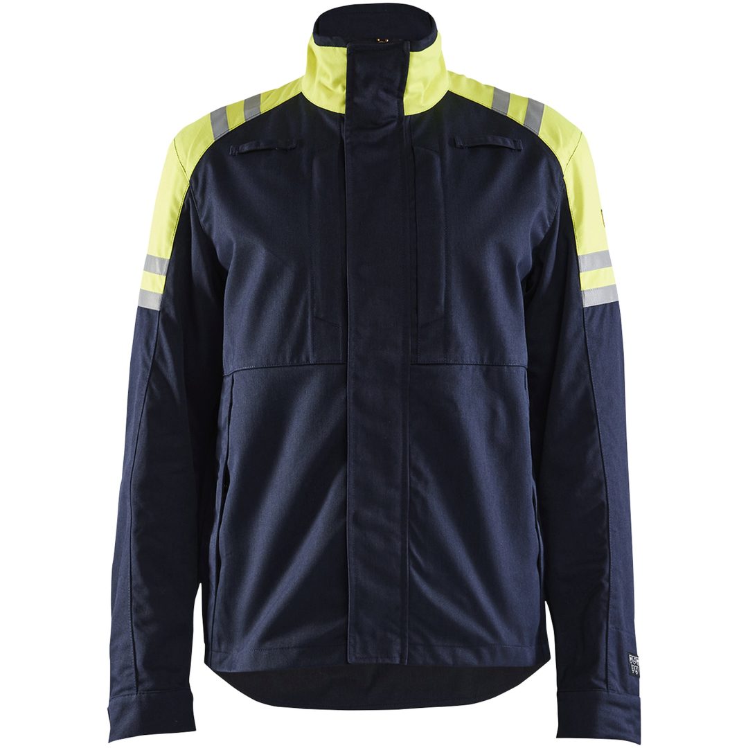 Jacka Blå/hivisgul 45051519 Blåkläder XS