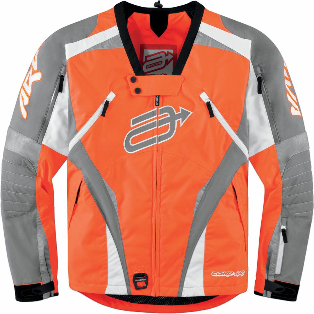 Jacka COMP7RR NKBR 2016 Orange ARCTIVA XL