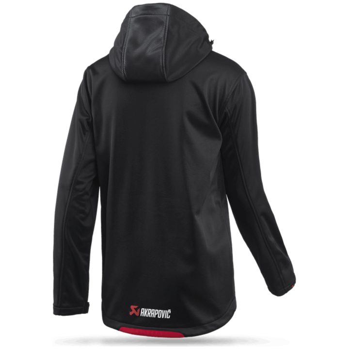 Jacka Corpo Svart/Röd AKRAPOVIC Small – bild 5