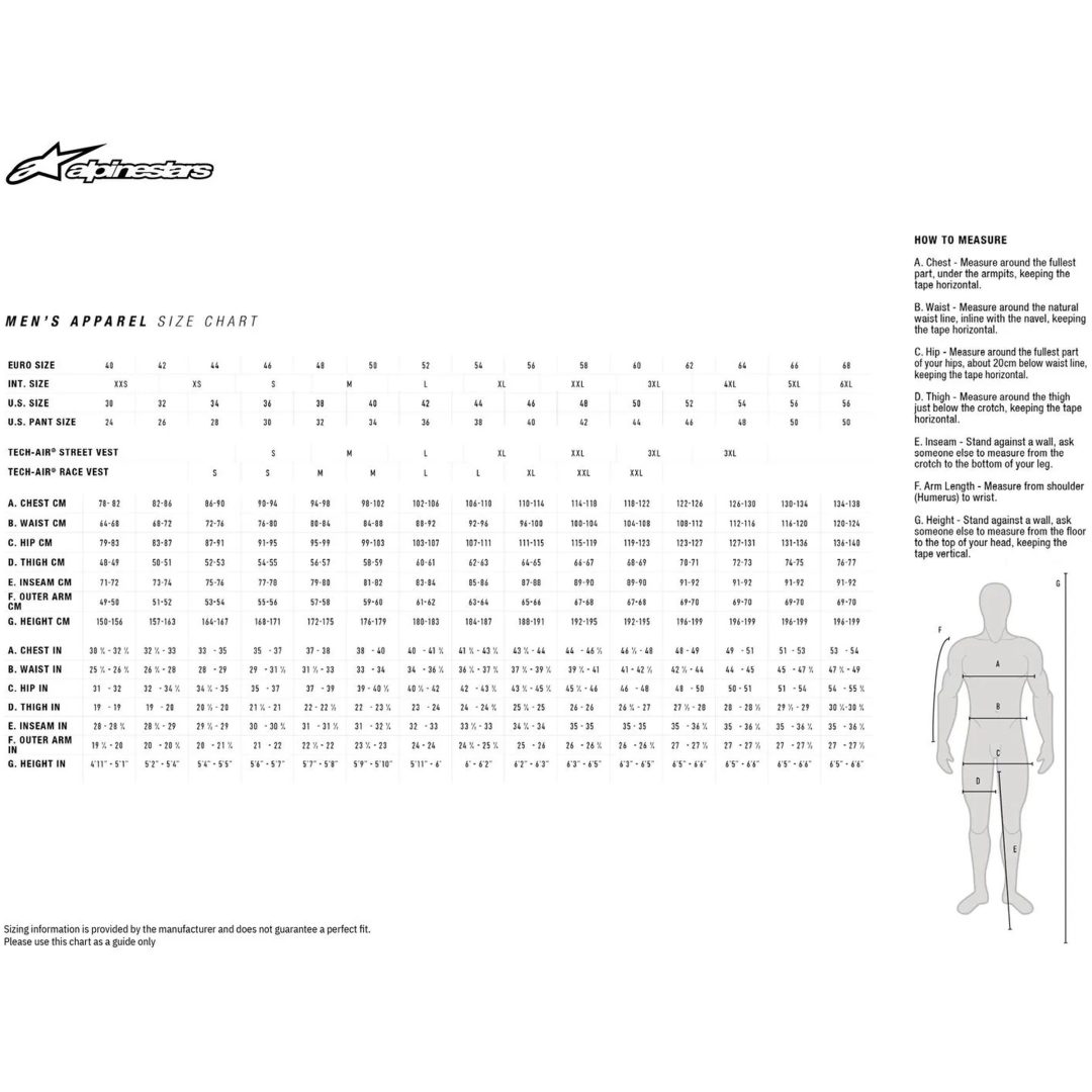 Jacka Cusco Drystar Textil Grå ALPINESTARS s – bild 3