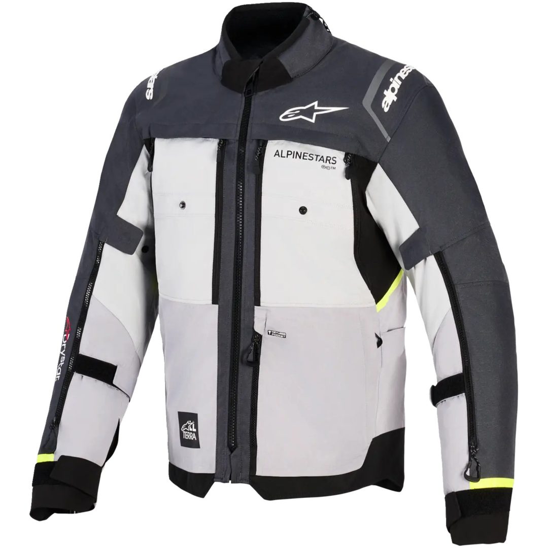 Jacka Cusco Drystar Textil Grå ALPINESTARS s