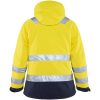 Jacka Dam 48721987 Hivisgul / Marin BLÅKLÄDER JACKA 48721987 GUL/MARIN XS – miniatyr 2