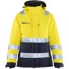Jacka Dam 48721987 Hivisgul / Marin BLÅKLÄDER JACKA 48721987 GUL/MARIN XS – miniatyr 1