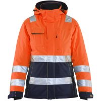 Jacka Dam 48721987 Hivisorange / Marin BLÅKLÄDER
