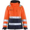 Jacka Dam 48721987 Hivisorange / Marin BLÅKLÄDER JACKA 48721987 ORANGE/MAR XS – miniatyr 1