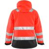 Jacka Dam 48721987 Hivisröd / Svart BLÅKLÄDER JACKA 48721987 RÖD/SVART XS – miniatyr 2