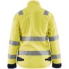 Jacka dam 49031811 Hivisgul / Marin BLÅKLÄDER JACKA 49031811 GUL/MARIN XS – miniatyr 2