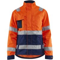 Jacka dam 49031811 Hivisorange / Marin BLÅKLÄDER