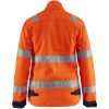 Jacka dam 49031811 Hivisorange / Marin BLÅKLÄDER JACKA 49031811 ORANGE/MARIN XS – miniatyr 2