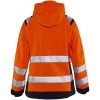 Jacka Dam 49041987 Hivisorange / Marin BLÅKLÄDER JACKA 49041987 ORANGE/MARI XS – miniatyr 2