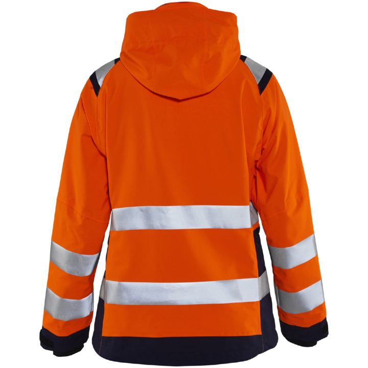 Jacka Dam 49041987 Hivisorange / Marin BLÅKLÄDER JACKA 49041987 ORANGE/MARI XS – bild 2