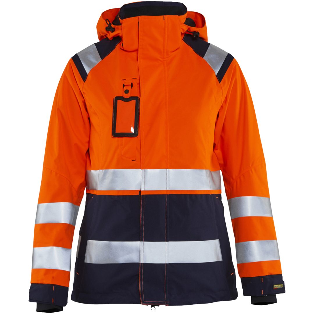 Jacka Dam 49041987 Hivisorange / Marin BLÅKLÄDER JACKA 49041987 ORANGE/MARI XS