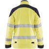 Jacka dam 49691512 Hivisgul / Marin BLÅKLÄDER JACKA 49691512 GUL/MARIN XS – miniatyr 2