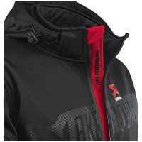 Jacka Dam Corpo Svart/Röd AKRAPOVIC