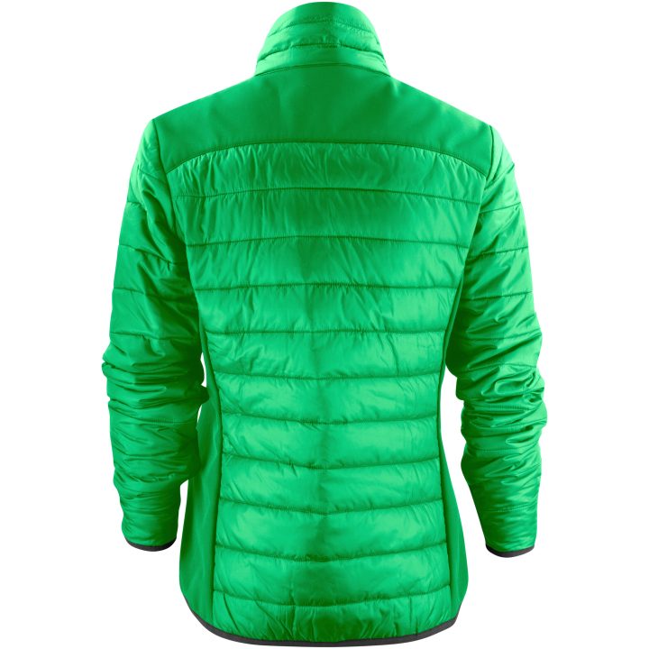 Jacka Dam Expedition Klargrön Printer Essentials XS – bild 2