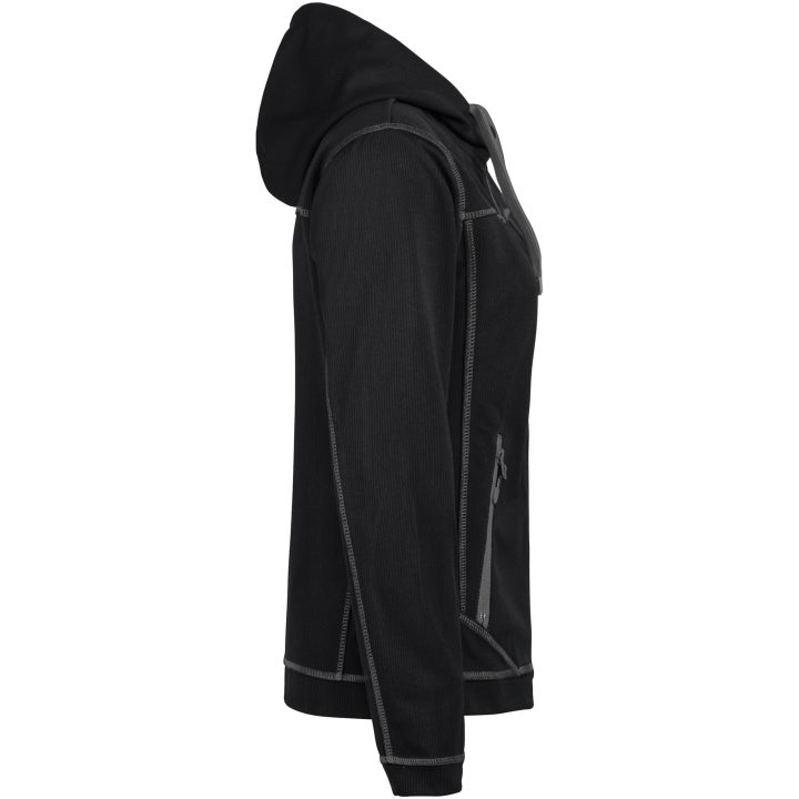 Jacka Dam Jennie Svart Mac One s – bild 3