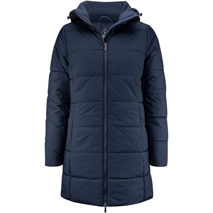 Jacka Dam Nordmont Textil Marinblå James Harvest – bild 4
