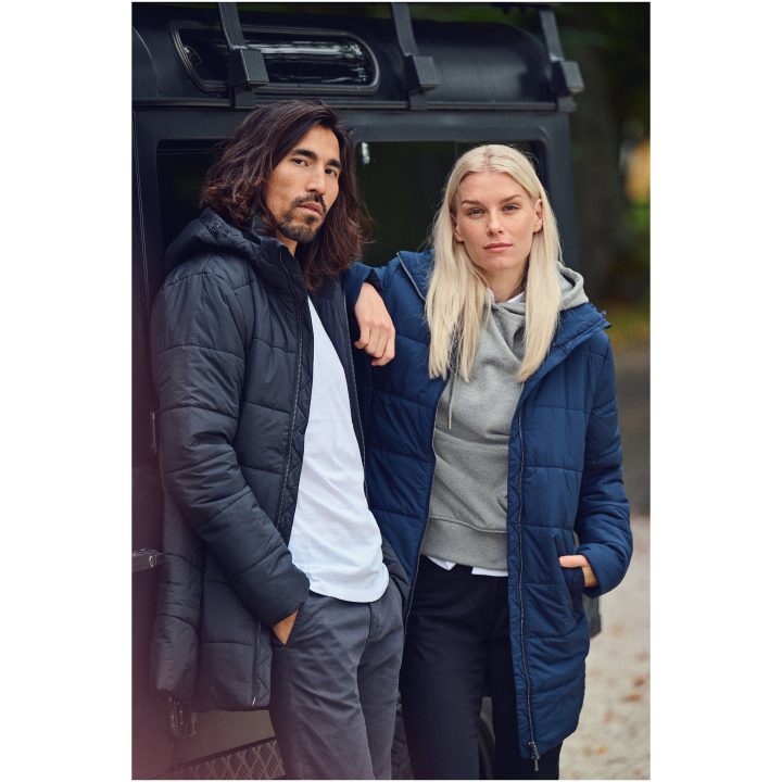 Jacka Dam Nordmont Textil Marinblå James Harvest – bild 8
