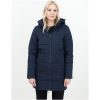Jacka Dam Nordmont Textil Marinblå James Harvest – miniatyr 1
