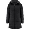 Jacka Dam Nordmont Textil Svart James Harvest – miniatyr 1