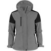 Jacka Dam Padded Softshell Antracit/svart Printer PRIME 3XL – miniatyr 1