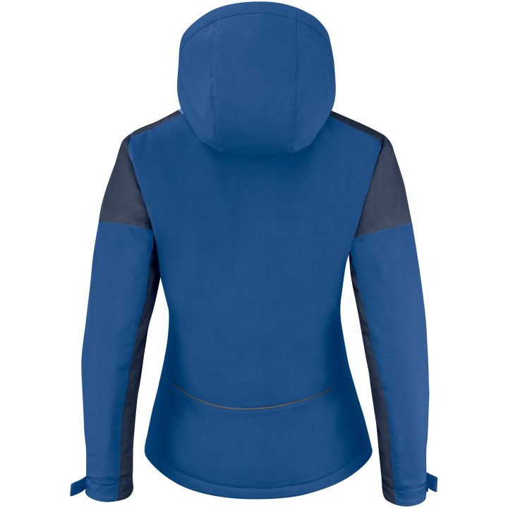 Jacka Dam Padded Softshell Koboltblå Marinblå Printer PRIME 3XL – bild 2