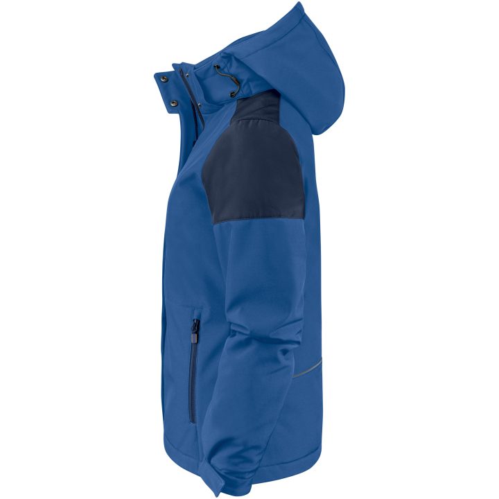 Jacka Dam Padded Softshell Koboltblå Marinblå Printer PRIME 3XL – bild 3