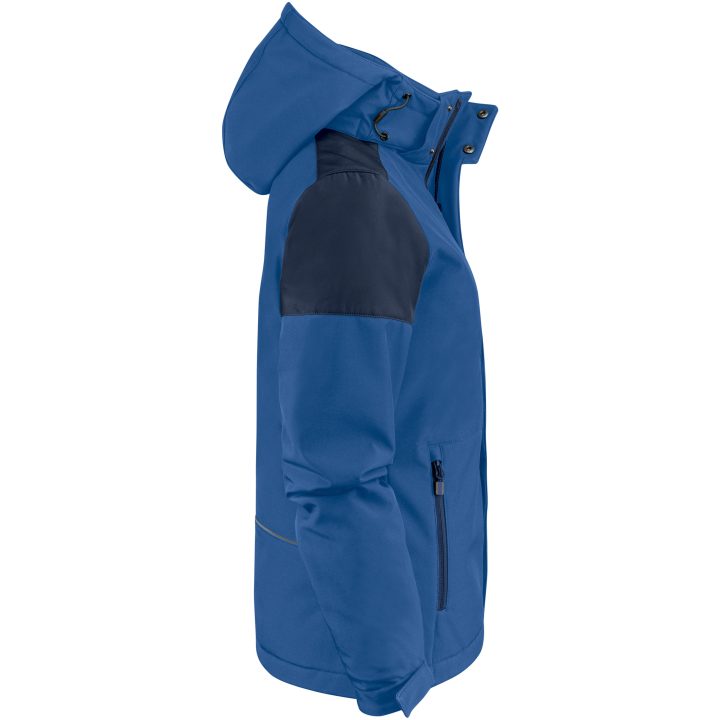 Jacka Dam Padded Softshell Koboltblå Marinblå Printer PRIME 3XL – bild 4